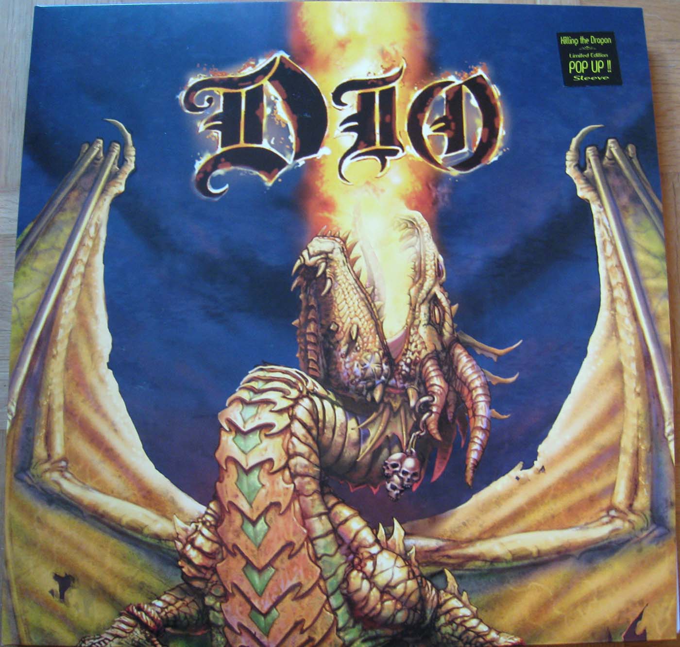 Tapio's Ronnie James Dio Pages: Dio LP Discography, April 2002