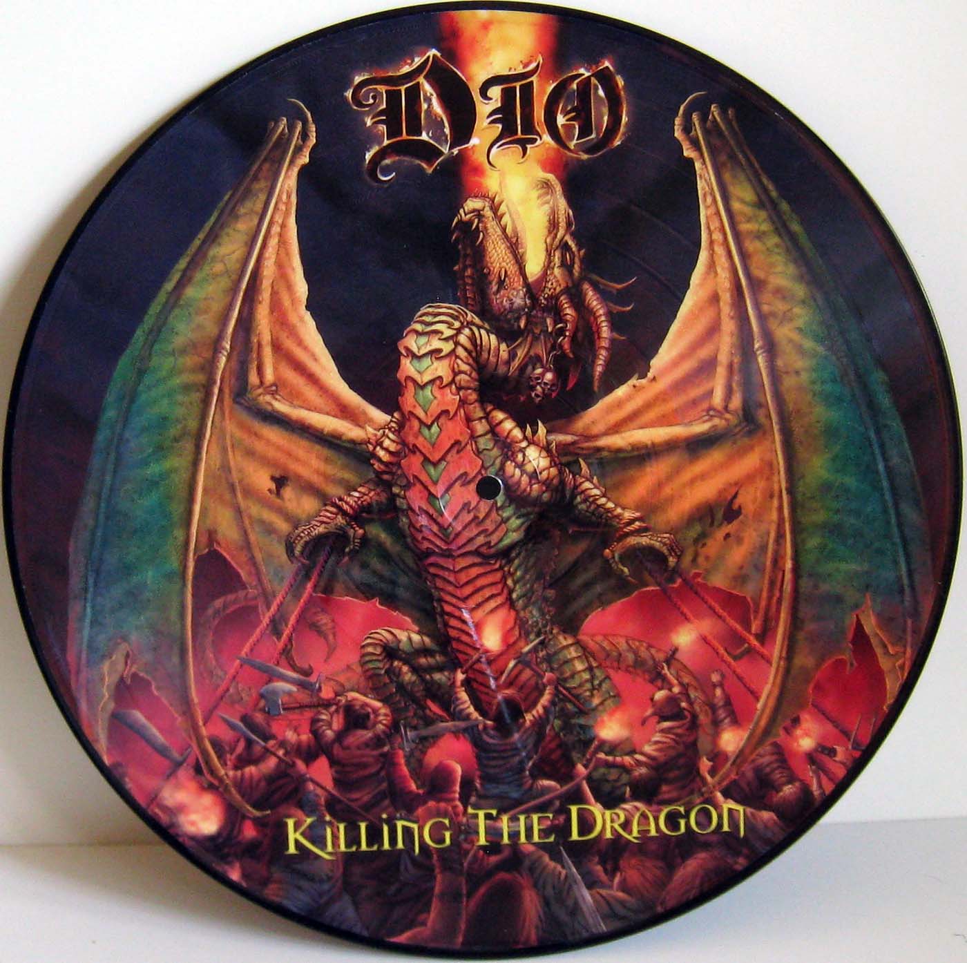 Tapio's Ronnie James Dio Pages: Dio LP Discography, April 2002